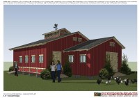 CS100 - Combo Chicken Coop + Garden Shed Plans Construction_009